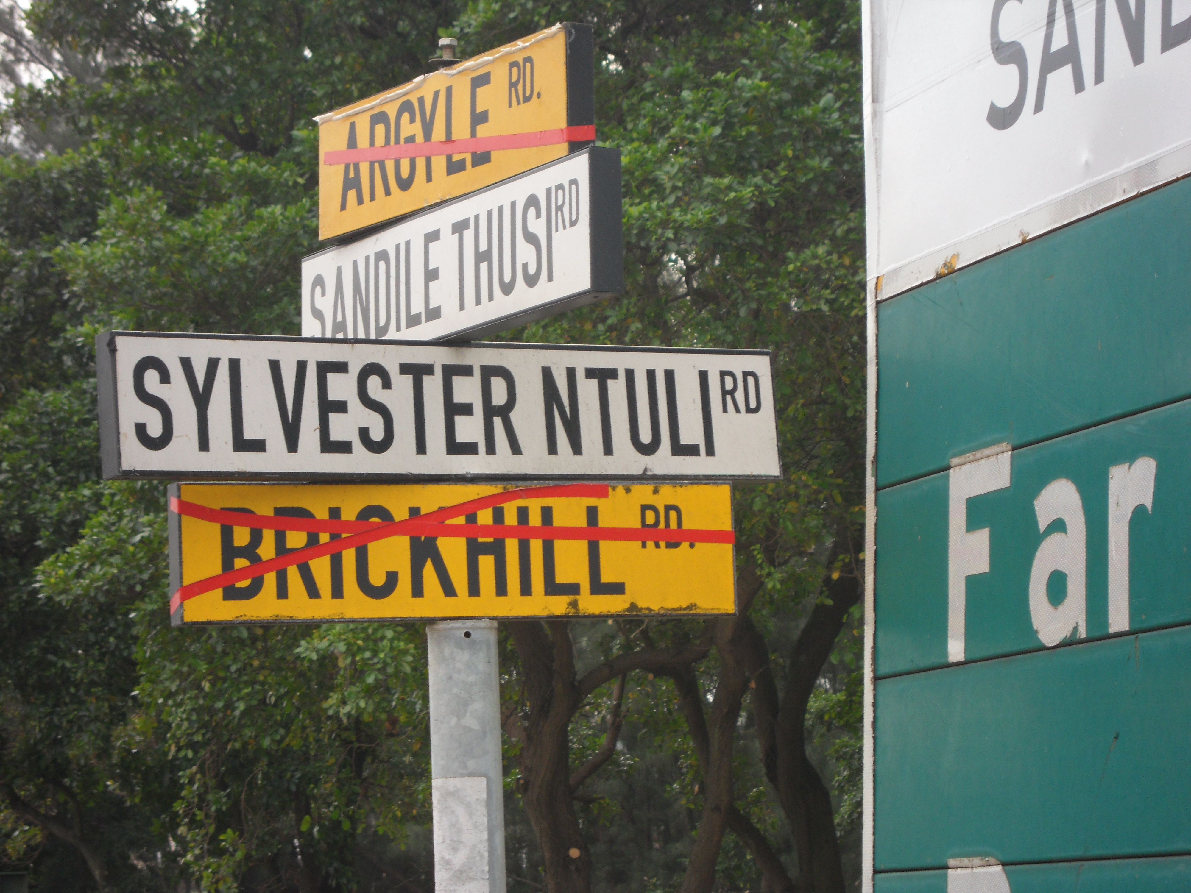 Street Signs by Kyle G. Brown