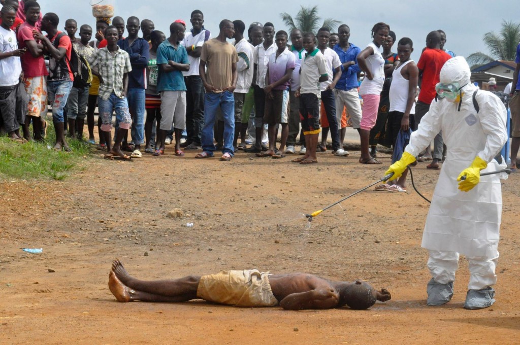 Worker_Spraying_Ebola_Victim